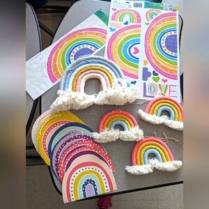 Rainbow Room Decor: Classroom,  Bedroom, or Other